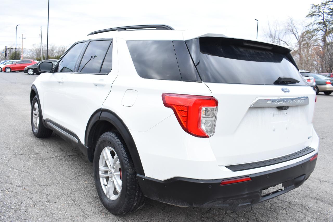 Ford Explorer XLT 4WD 2020