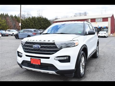 2020 Ford Explorer XLT 4WD