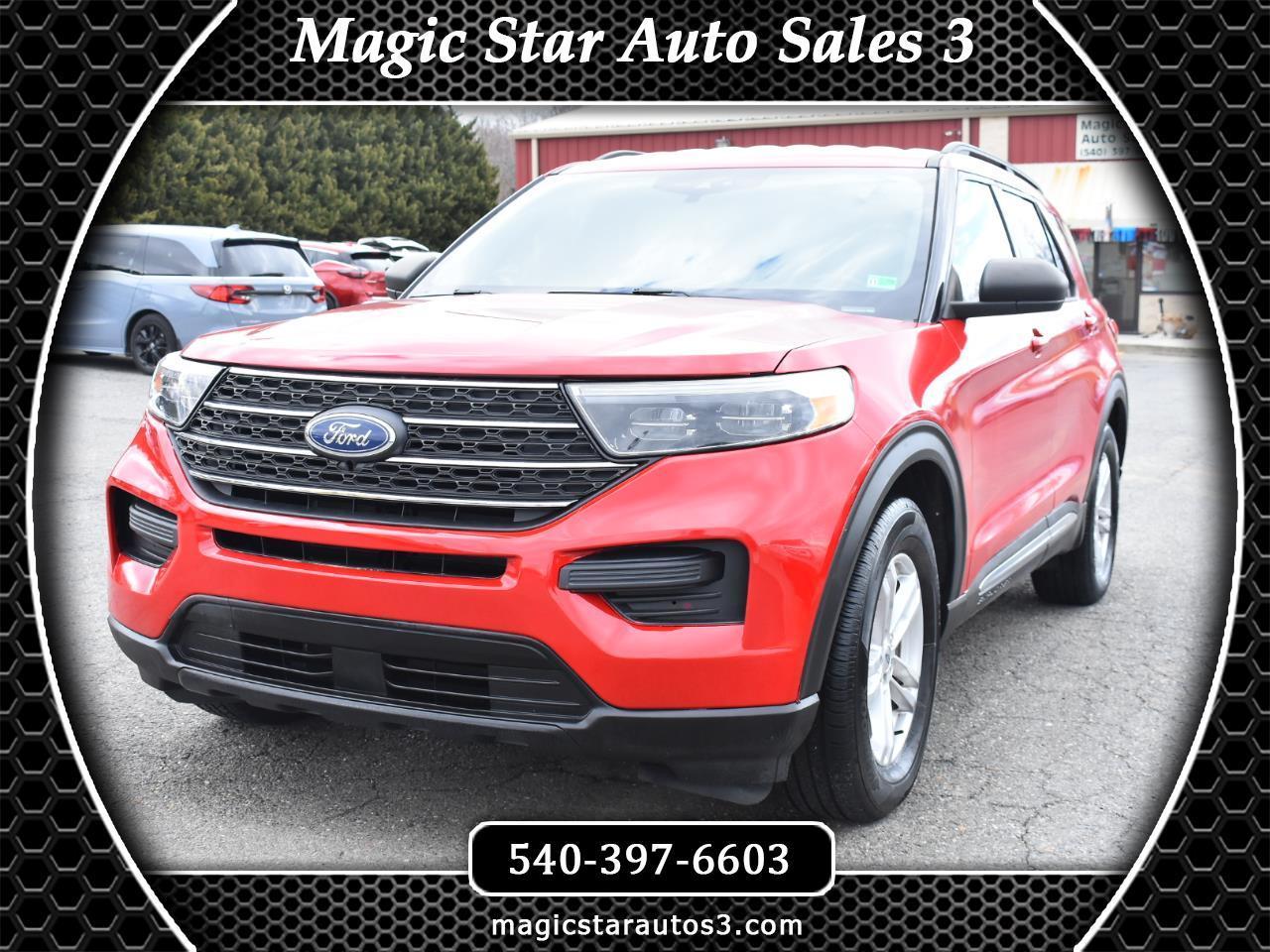 Ford Explorer XLT RWD 2020