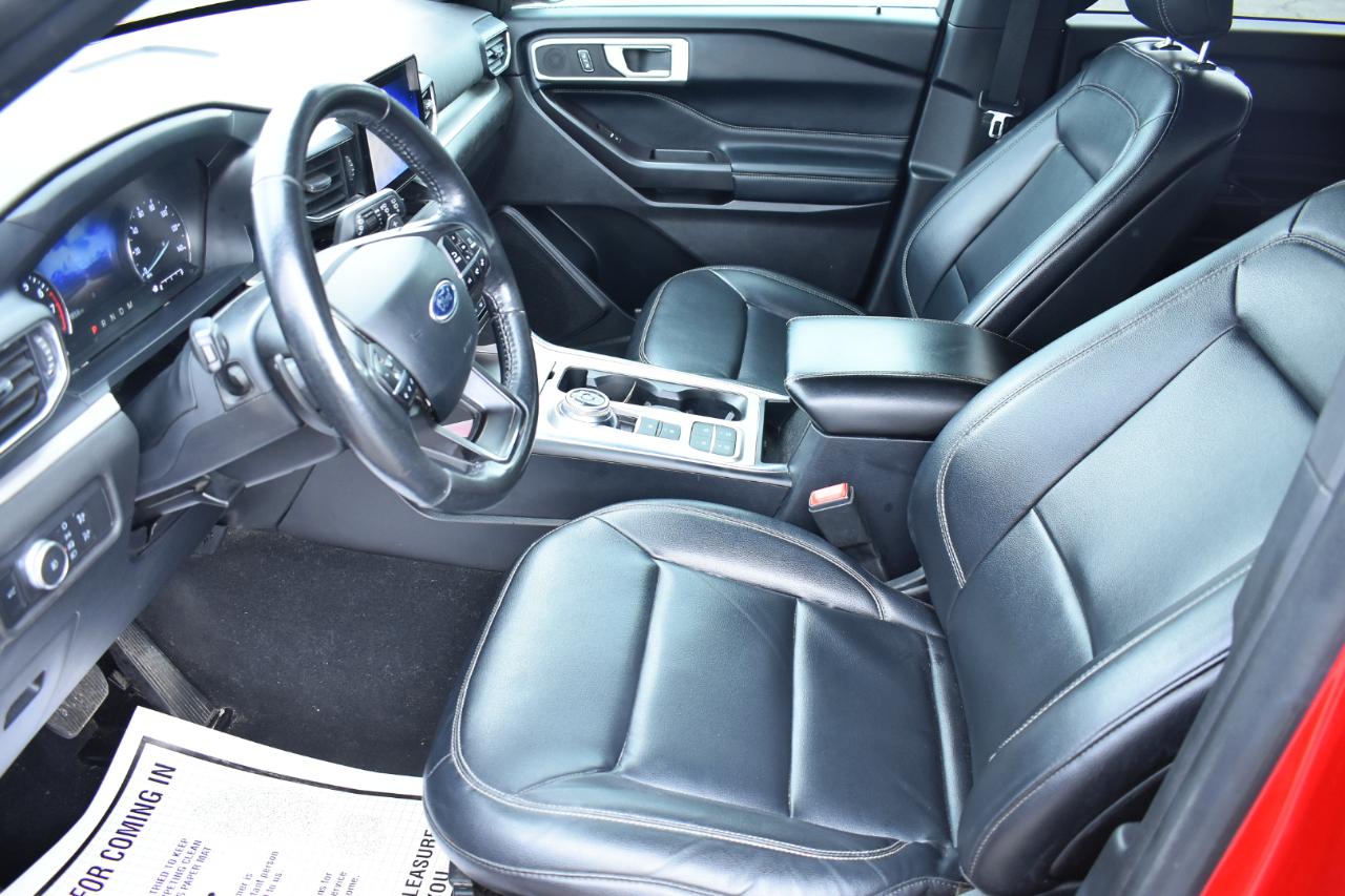 Ford Explorer XLT RWD 2020