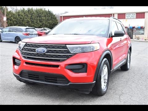 2020 Ford Explorer XLT RWD