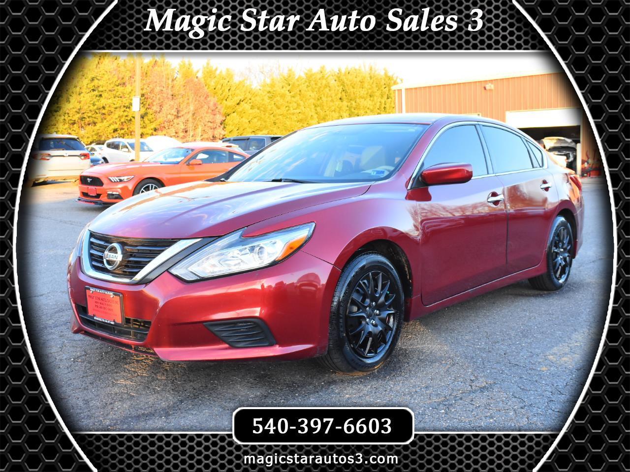 Nissan Altima 4dr Sdn I4 2.5 S 2016