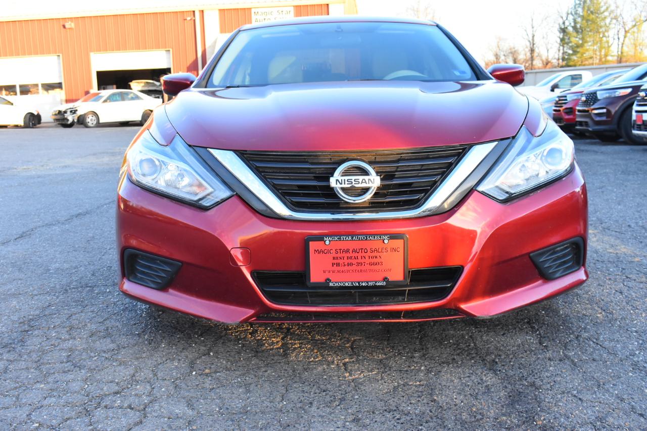 Nissan Altima 4dr Sdn I4 2.5 S 2016