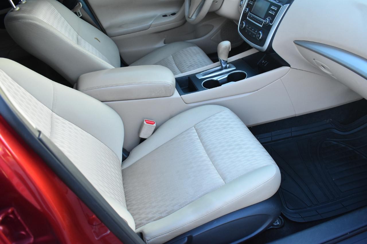 Nissan Altima 4dr Sdn I4 2.5 S 2016