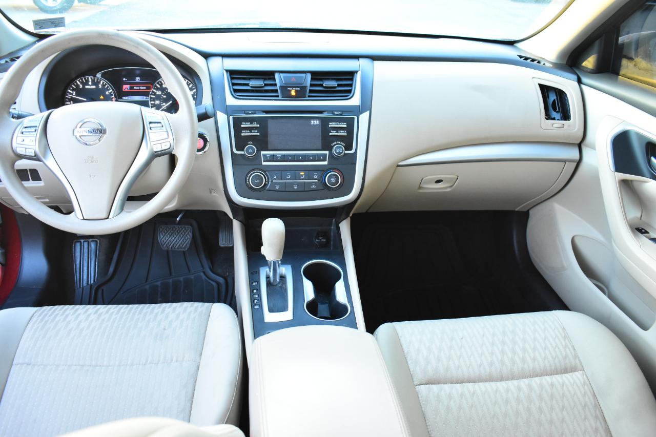 Nissan Altima 4dr Sdn I4 2.5 S 2016