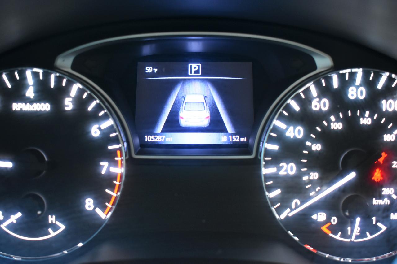 Nissan Altima 4dr Sdn I4 2.5 S 2016