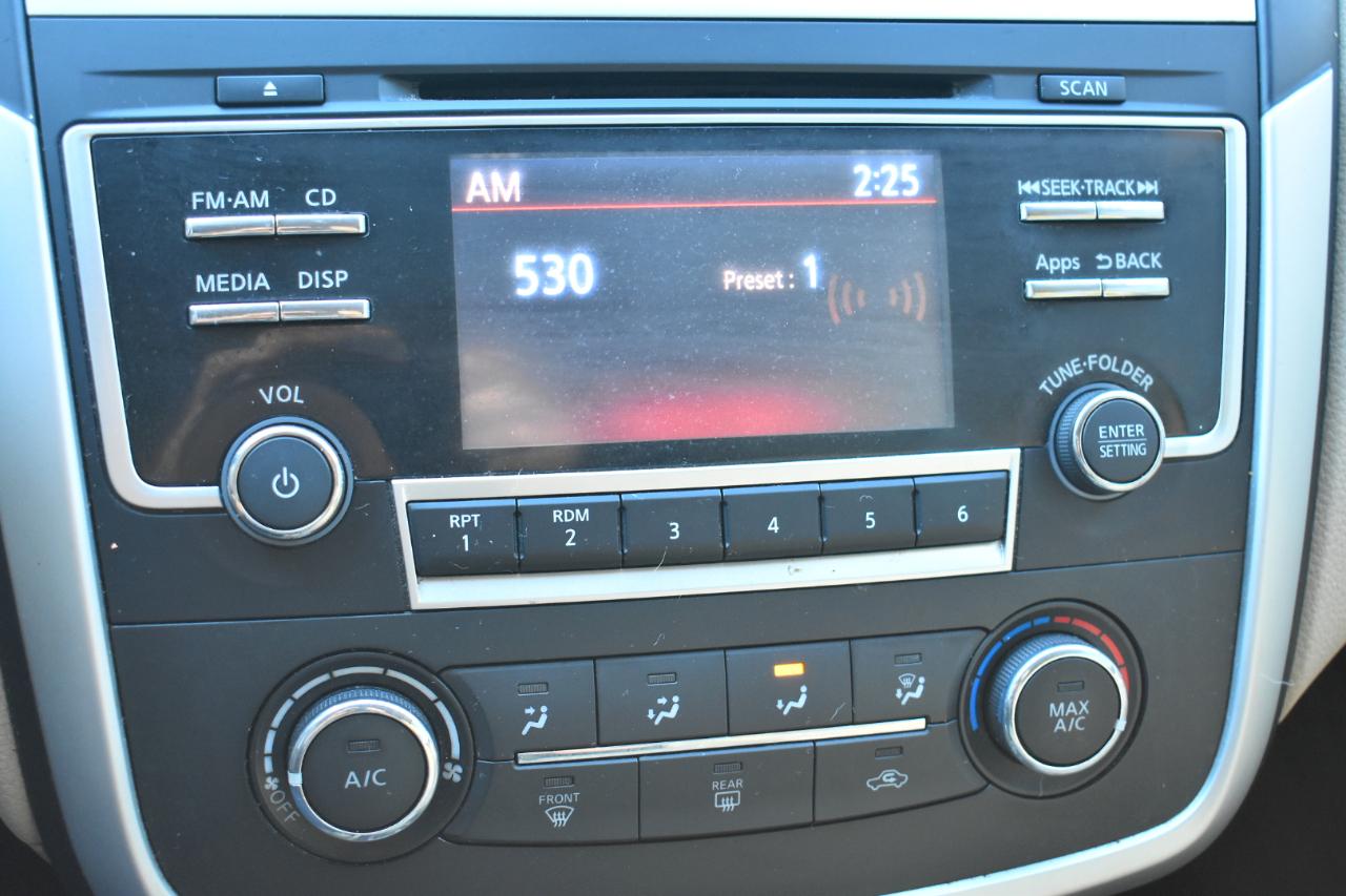 Nissan Altima 4dr Sdn I4 2.5 S 2016