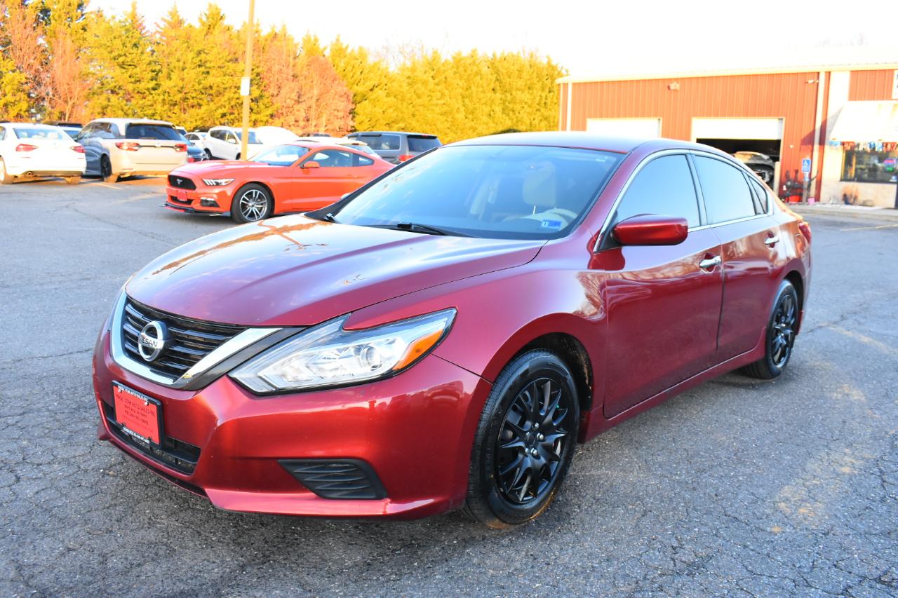 Nissan Altima 4dr Sdn I4 2.5 S 2016