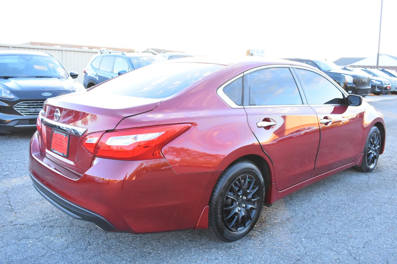 Nissan Altima 4dr Sdn I4 2.5 S 2016