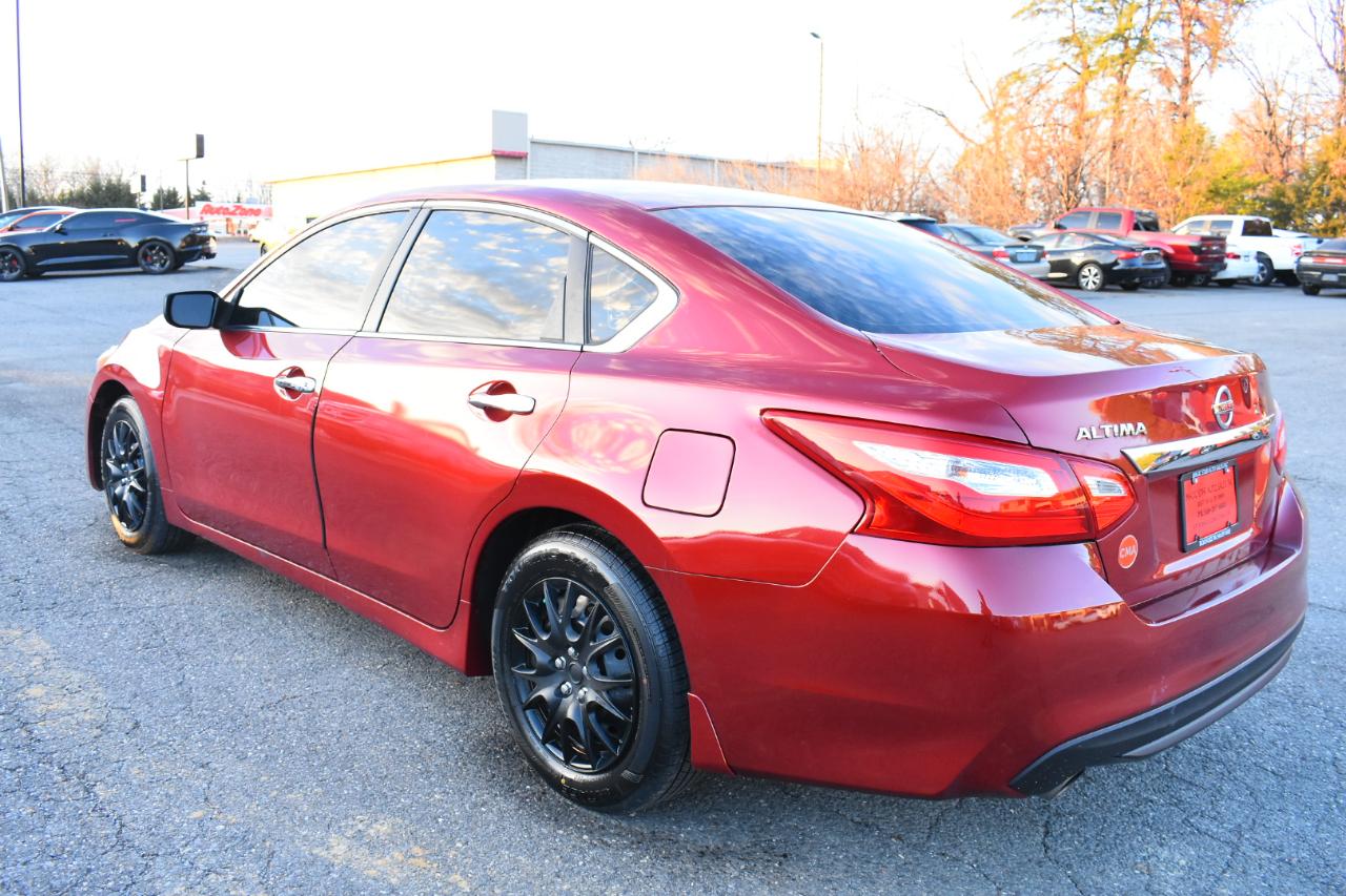 Nissan Altima 4dr Sdn I4 2.5 S 2016