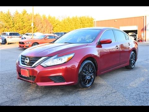 2016 Nissan Altima 4dr Sdn I4 2.5 S