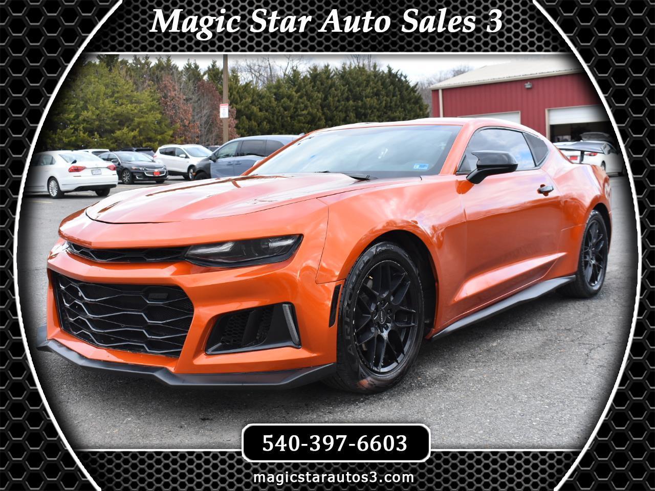 Chevrolet Camaro 2dr Cpe 1LS 2022