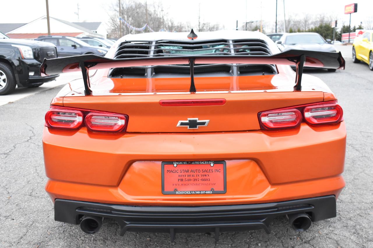 Chevrolet Camaro 2dr Cpe 1LS 2022