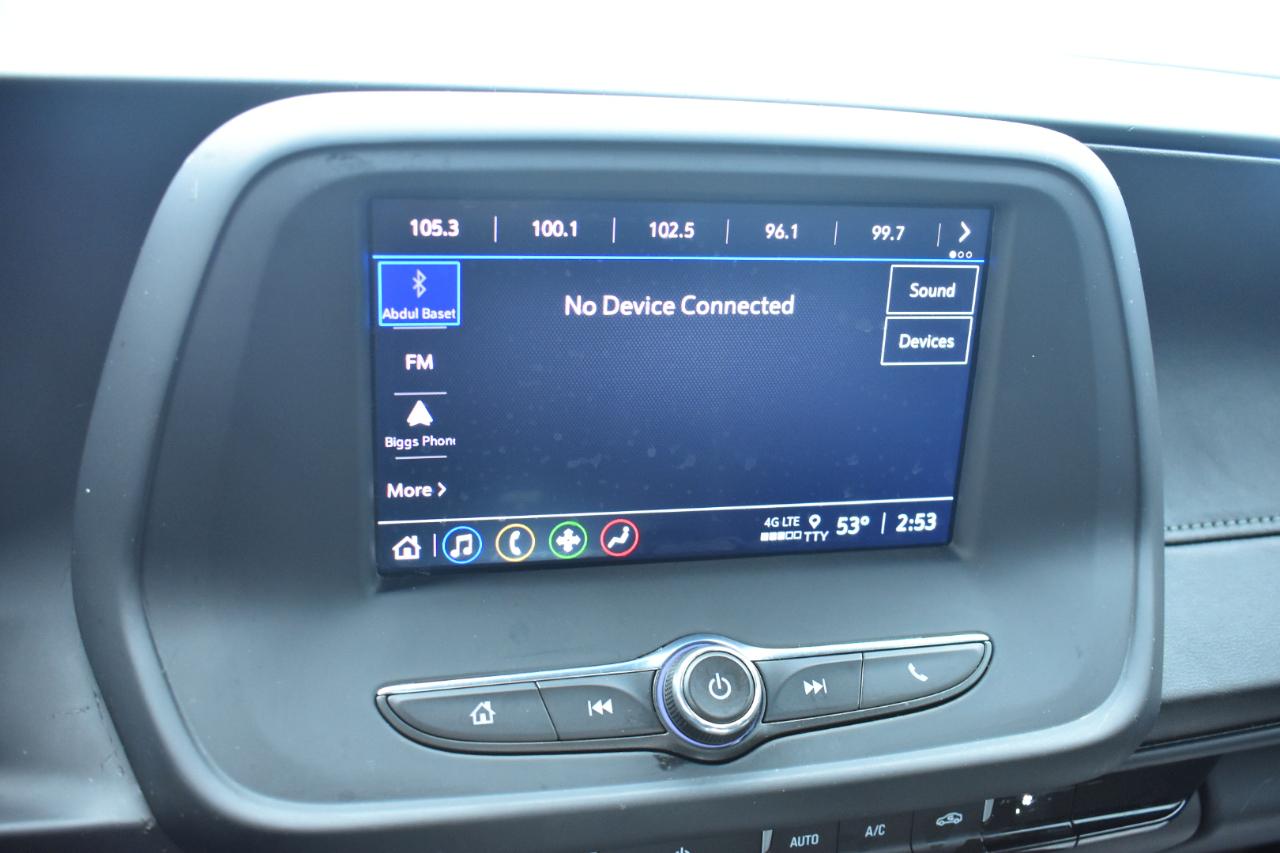 Chevrolet Camaro 2dr Cpe 1LS 2022