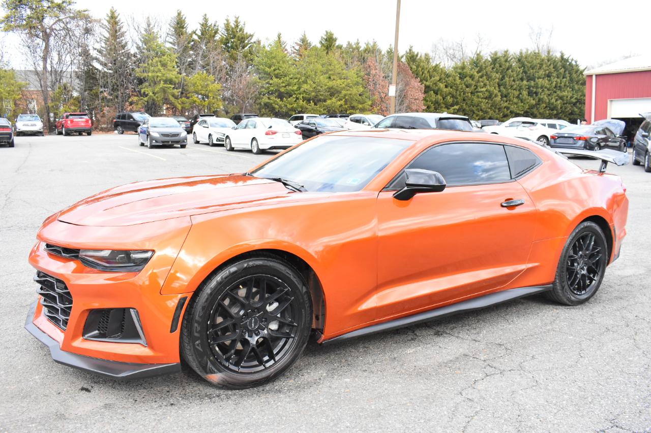 Chevrolet Camaro 2dr Cpe 1LS 2022