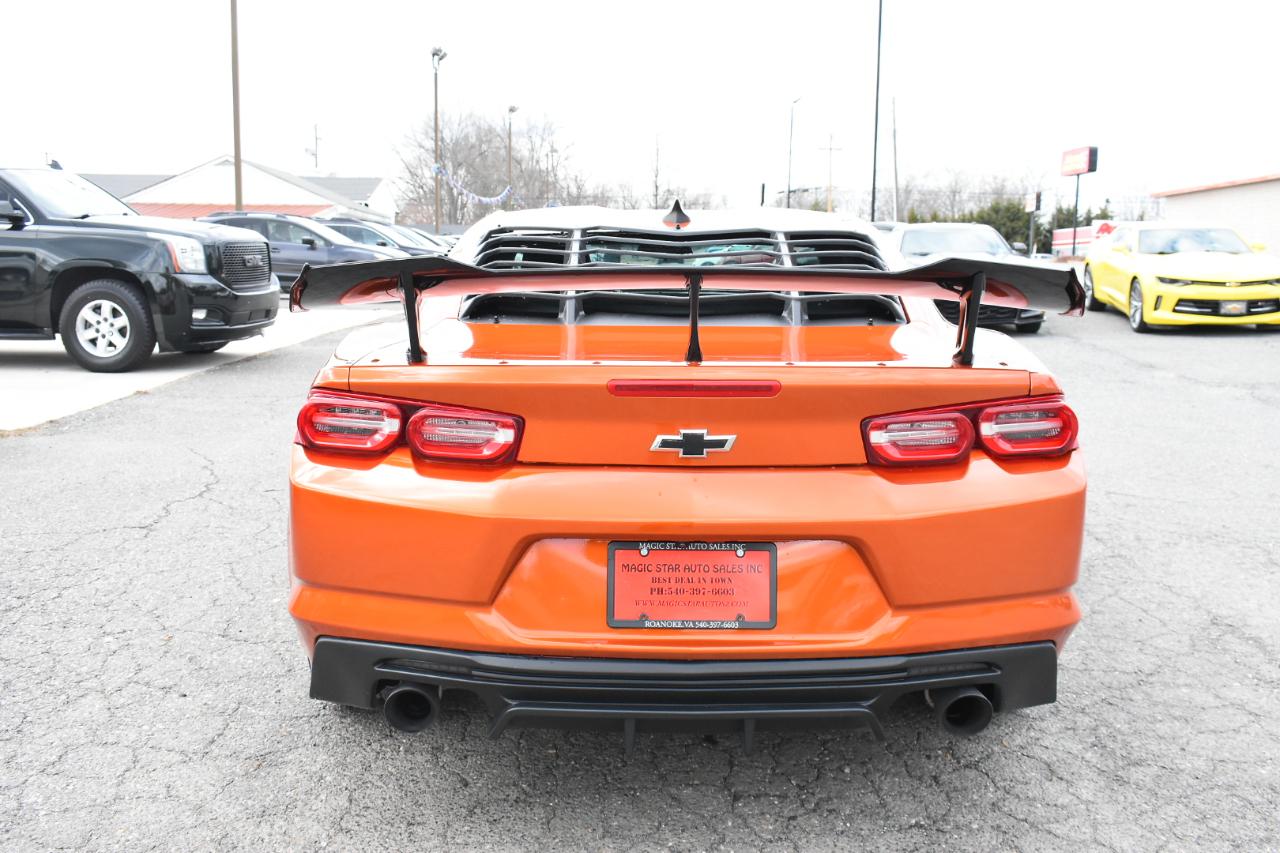 Chevrolet Camaro 2dr Cpe 1LS 2022