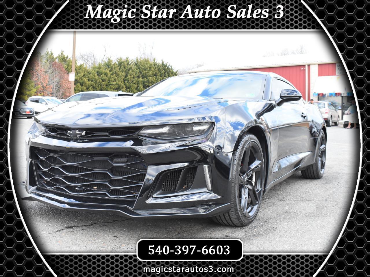 Chevrolet Camaro 2dr Cpe 1LT 2021