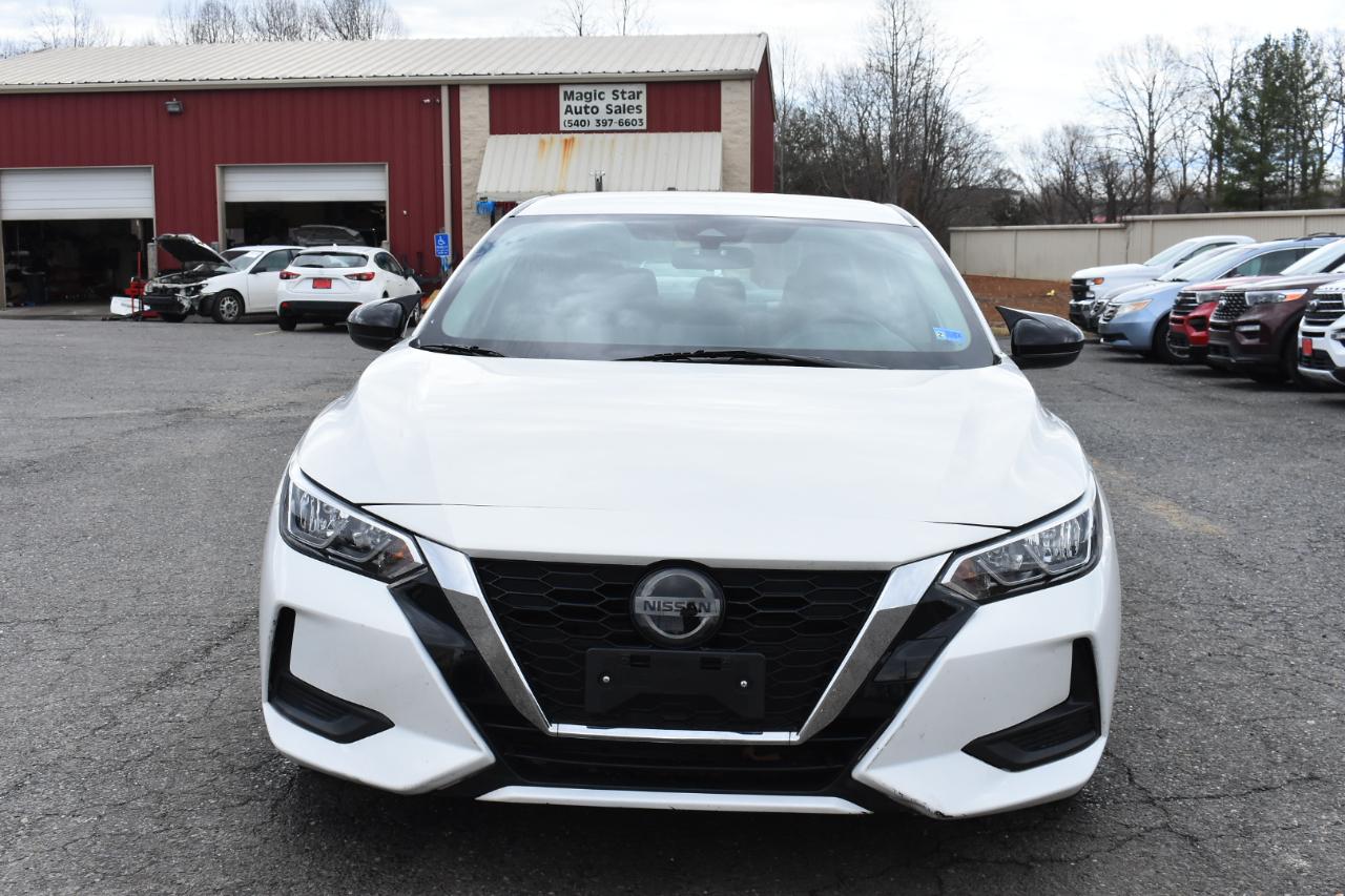 Nissan Sentra SV CVT 2022