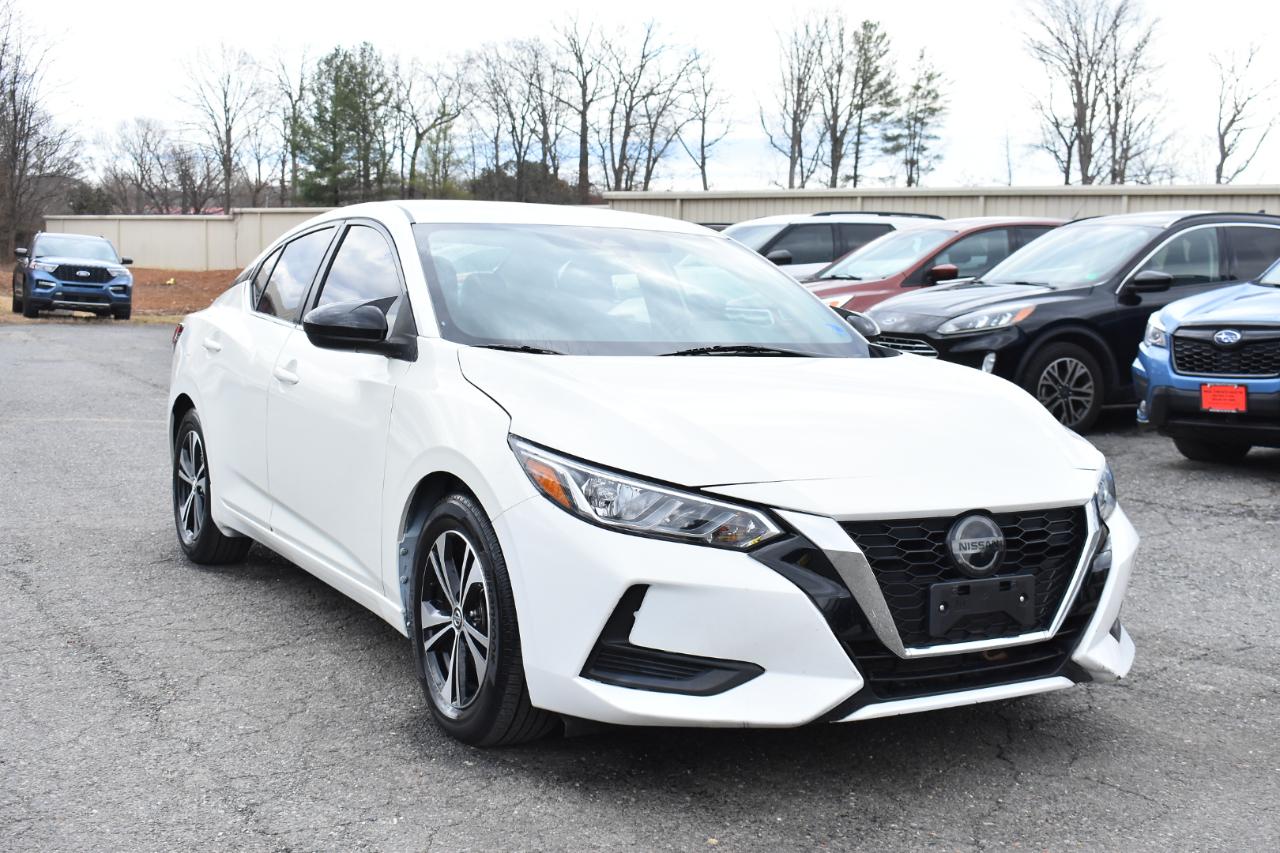 Nissan Sentra SV CVT 2022