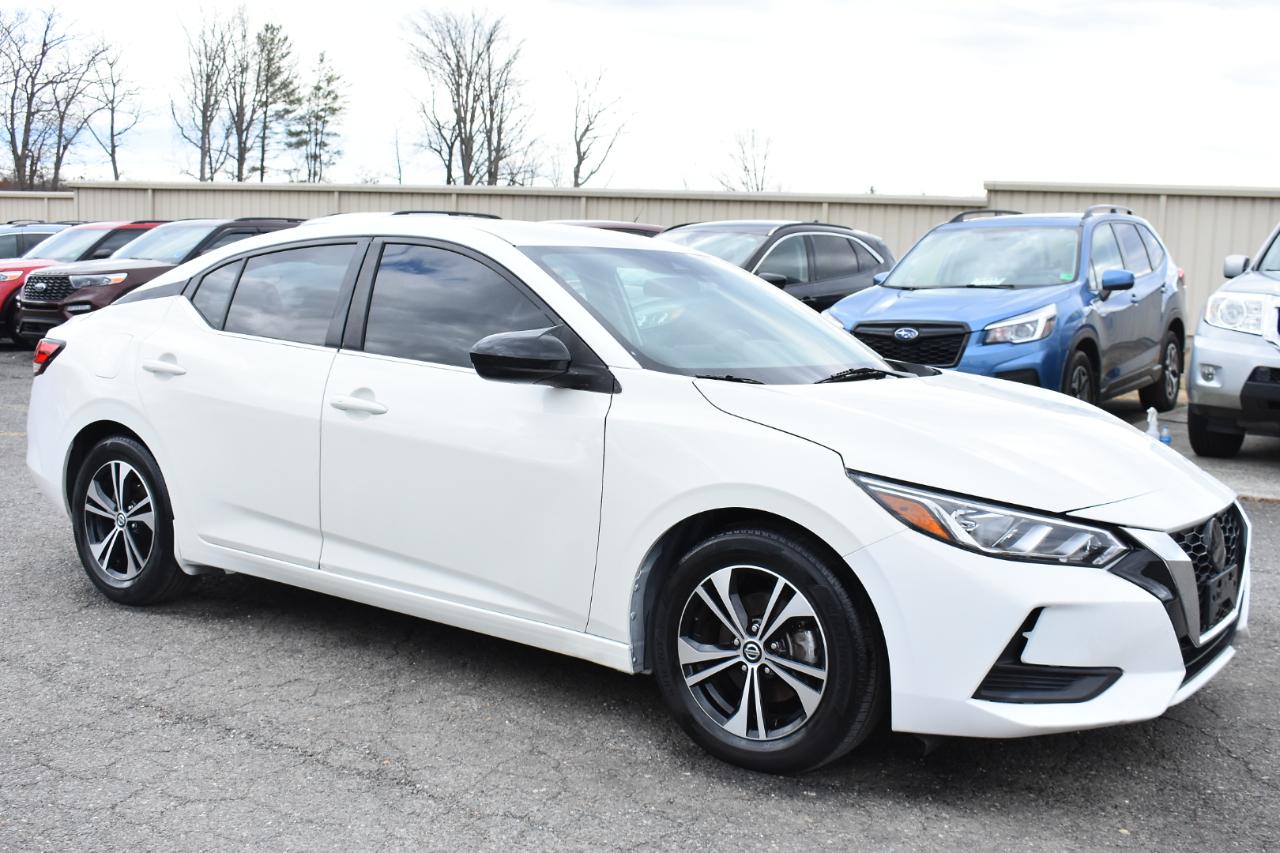 Nissan Sentra SV CVT 2022