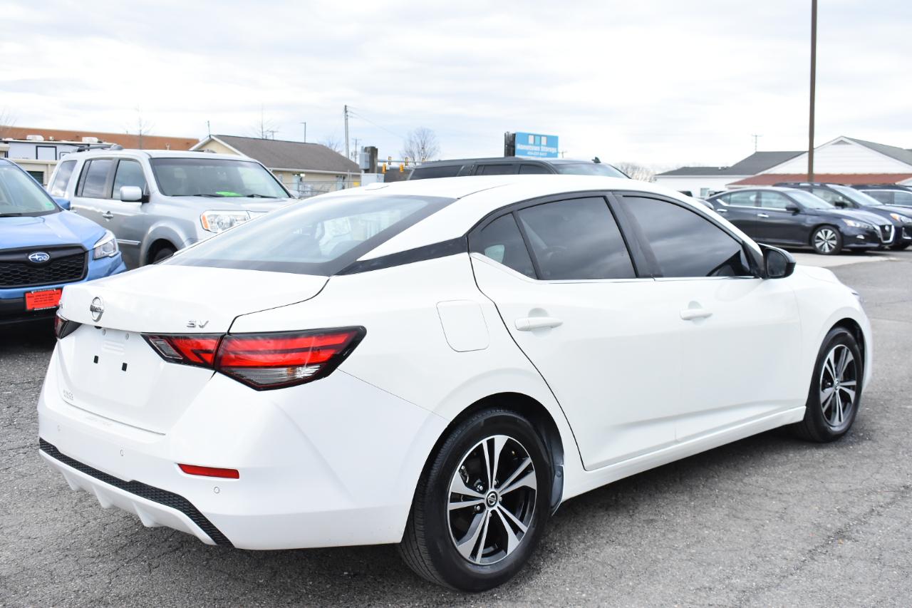 Nissan Sentra SV CVT 2022