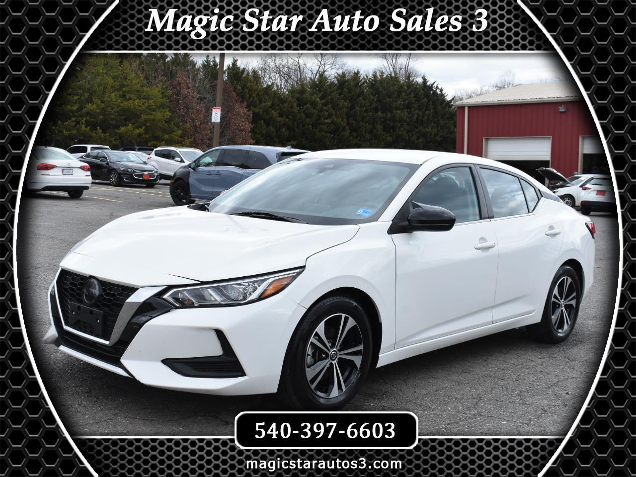 Nissan Sentra SV CVT 2022