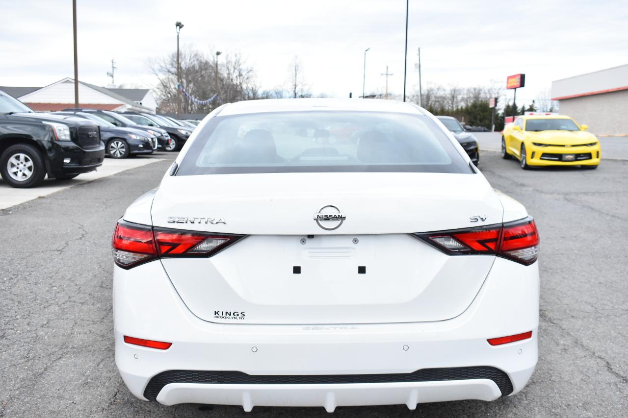 Nissan Sentra SV CVT 2022