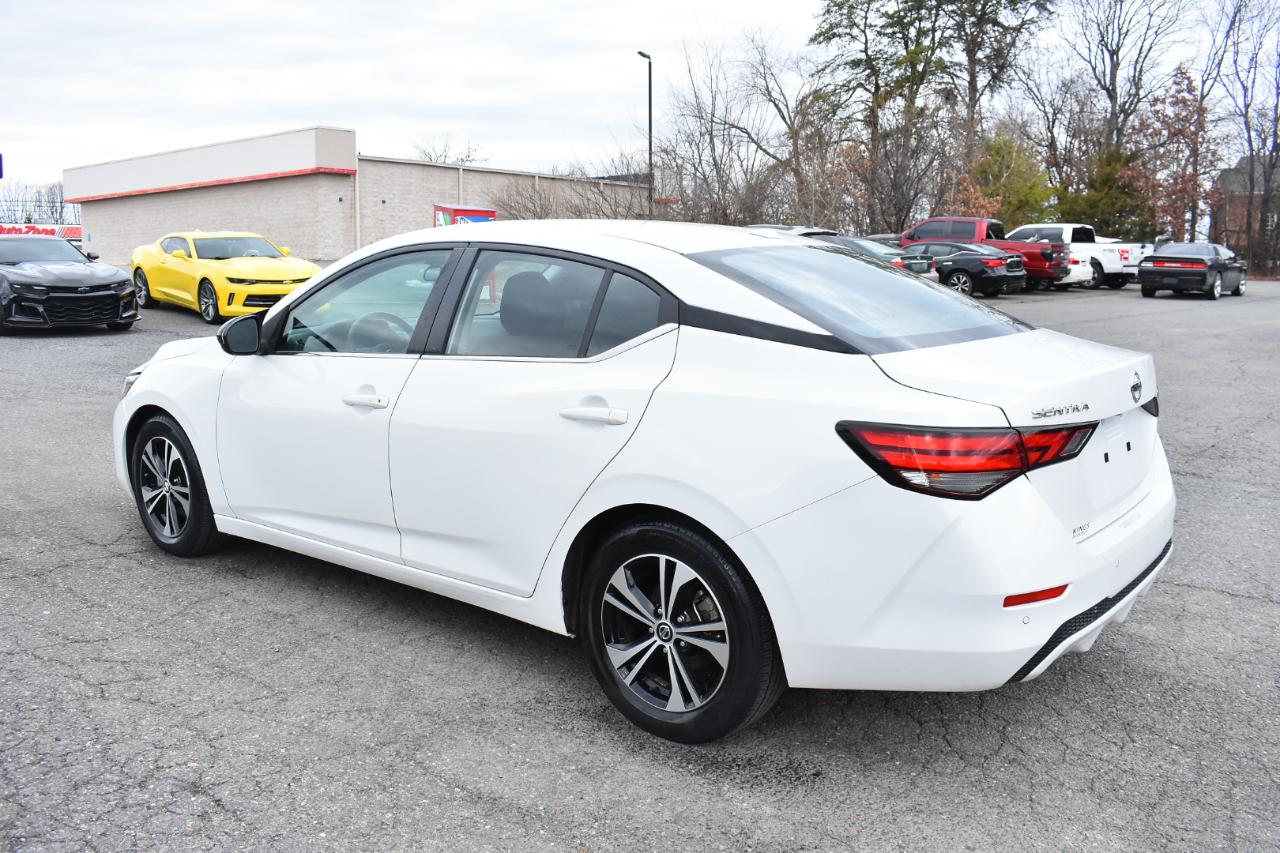 Nissan Sentra SV CVT 2022