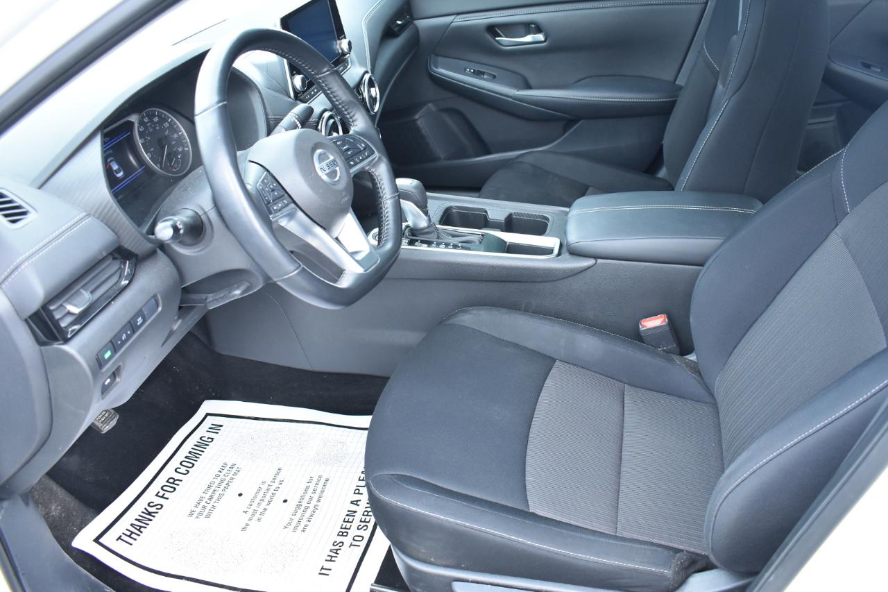 Nissan Sentra SV CVT 2022