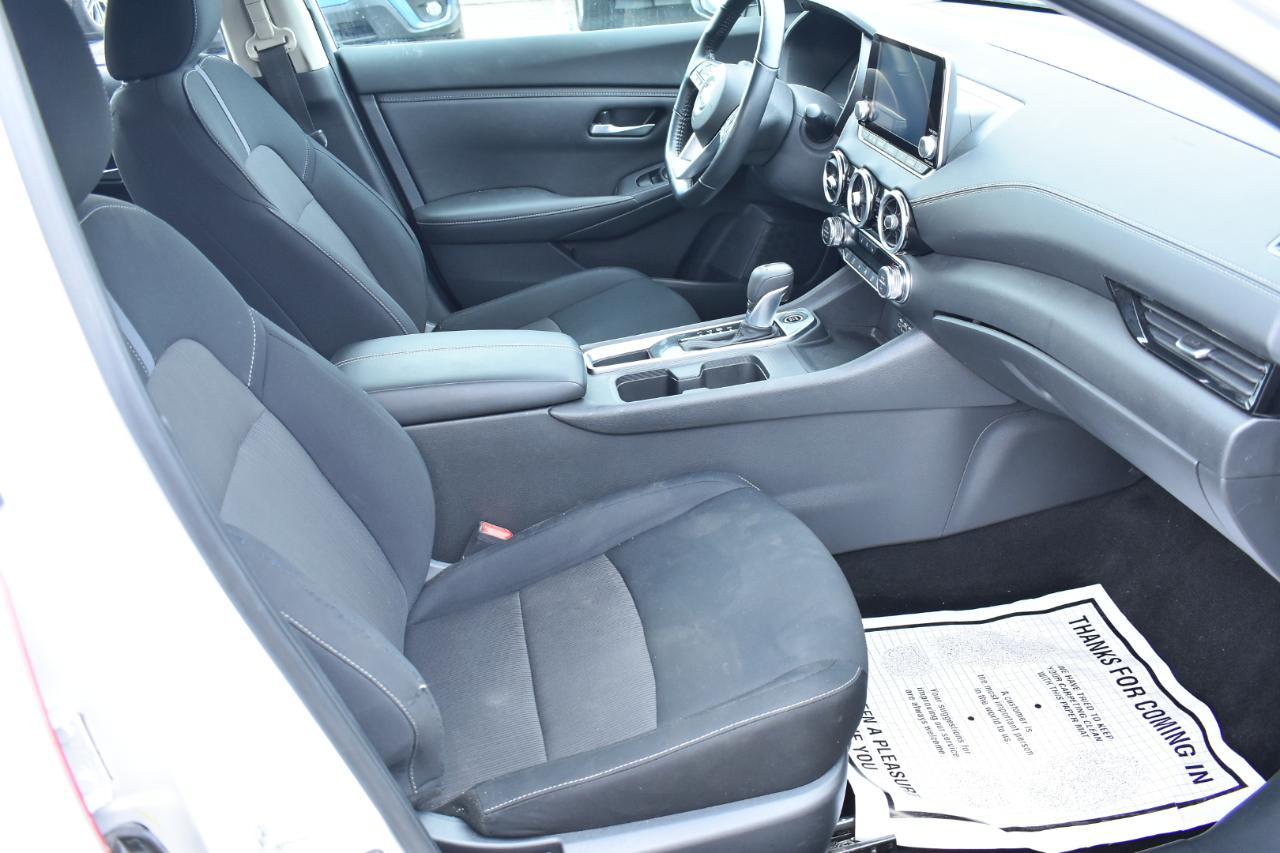 Nissan Sentra SV CVT 2022