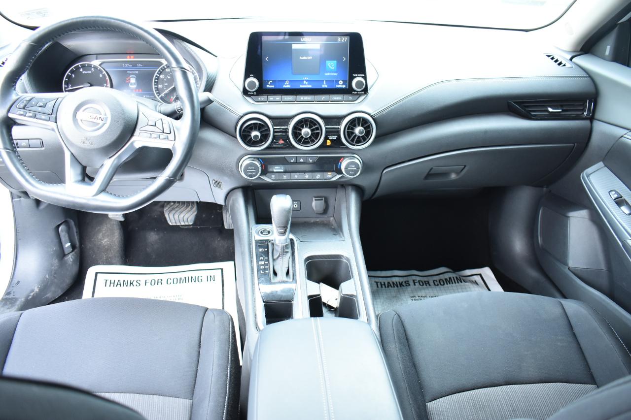 Nissan Sentra SV CVT 2022