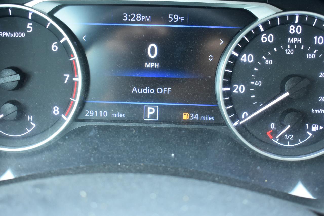 Nissan Sentra SV CVT 2022