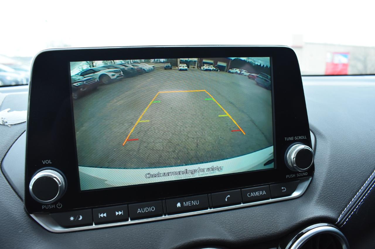 Nissan Sentra SV CVT 2022