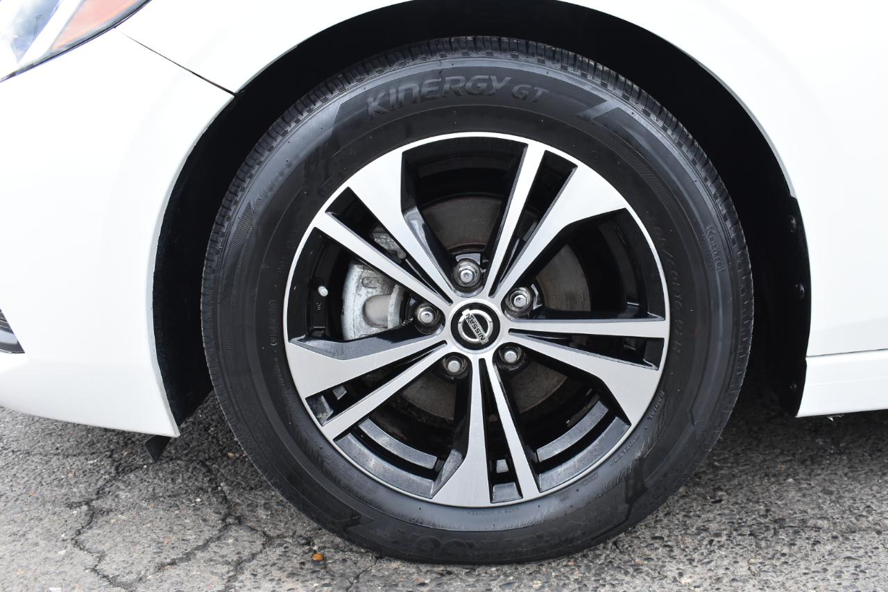 Nissan Sentra SV CVT 2022