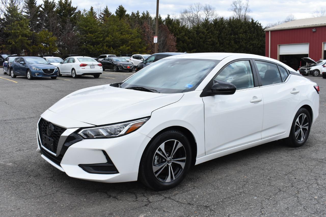 Nissan Sentra SV CVT 2022