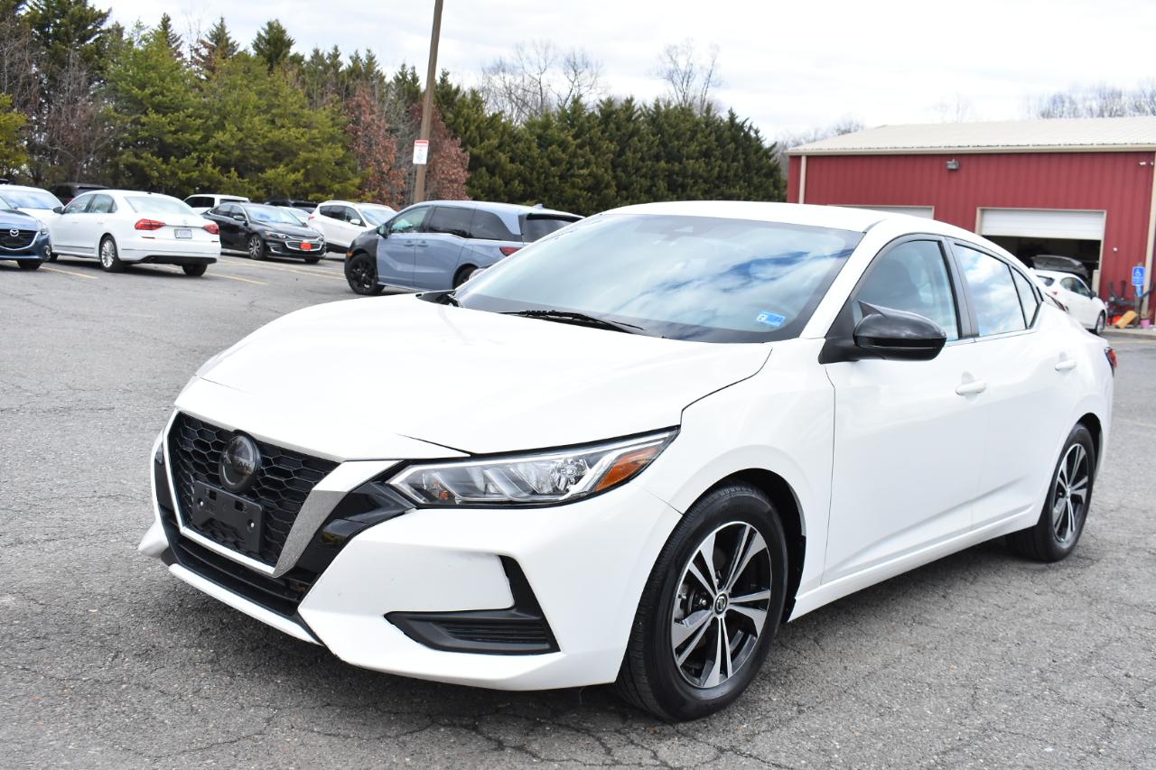 Nissan Sentra SV CVT 2022