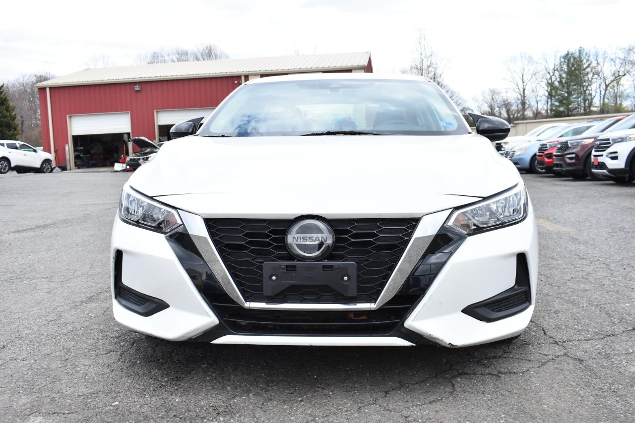 Nissan Sentra SV CVT 2022