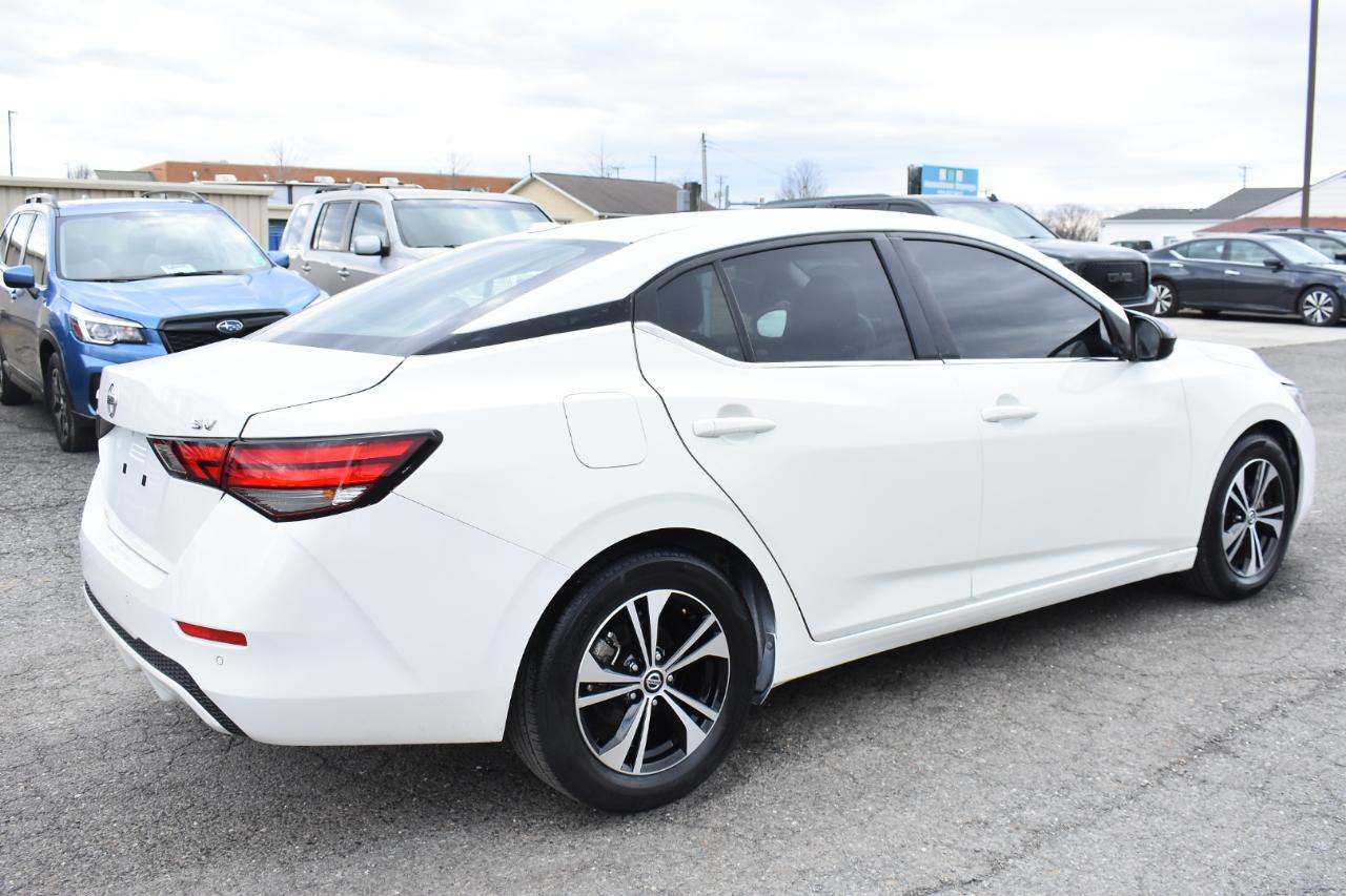 Nissan Sentra SV CVT 2022