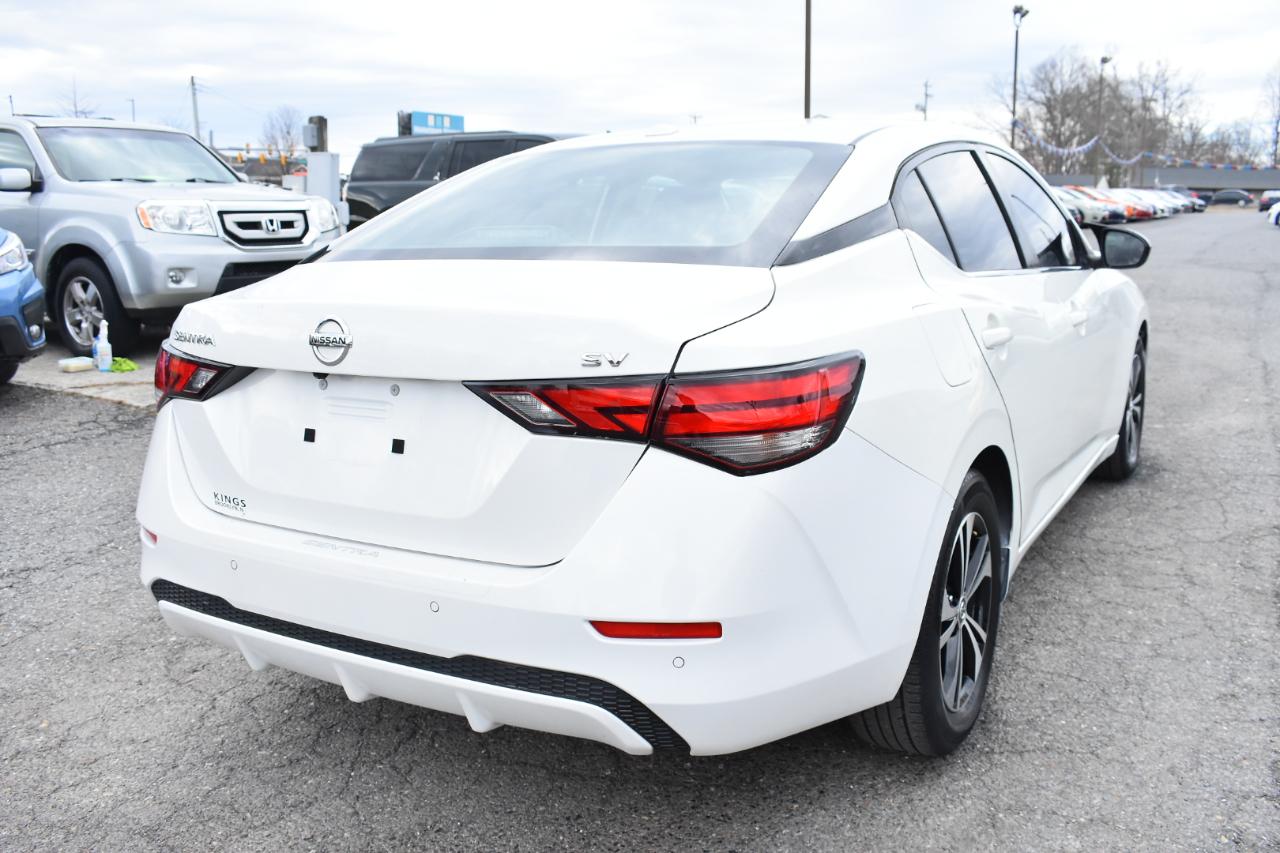 Nissan Sentra SV CVT 2022