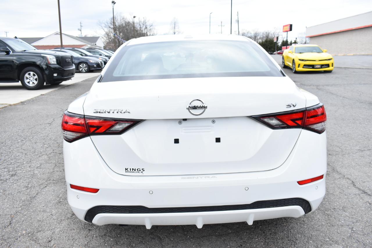 Nissan Sentra SV CVT 2022