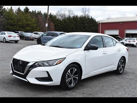 2022 Nissan Sentra SV CVT