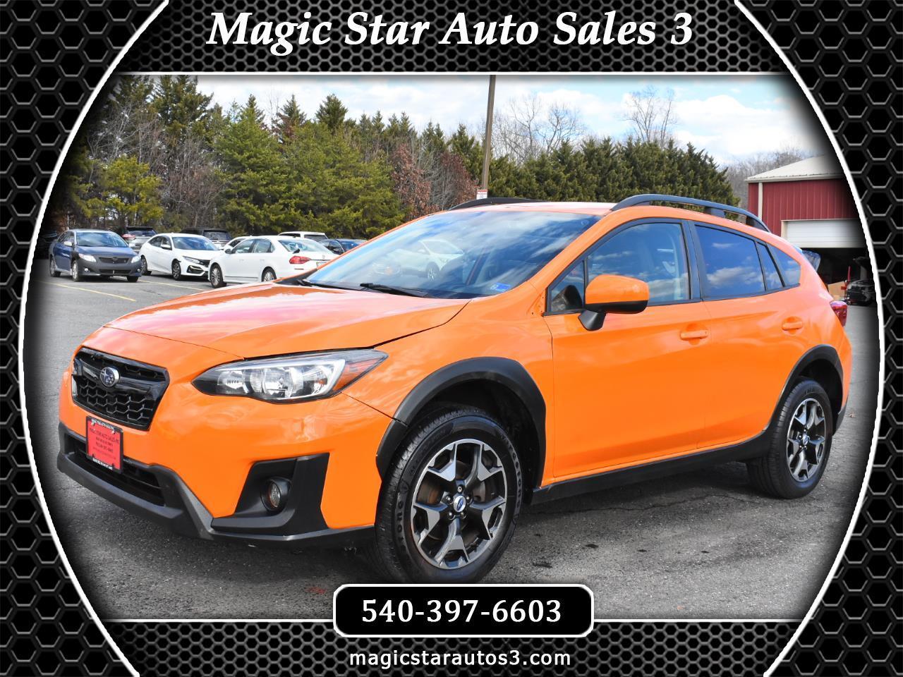 Subaru Crosstrek 2.0i Premium CVT 2018