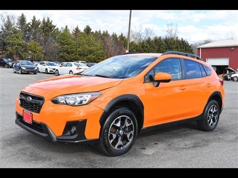 2018 Subaru Crosstrek 2.0i Premium CVT