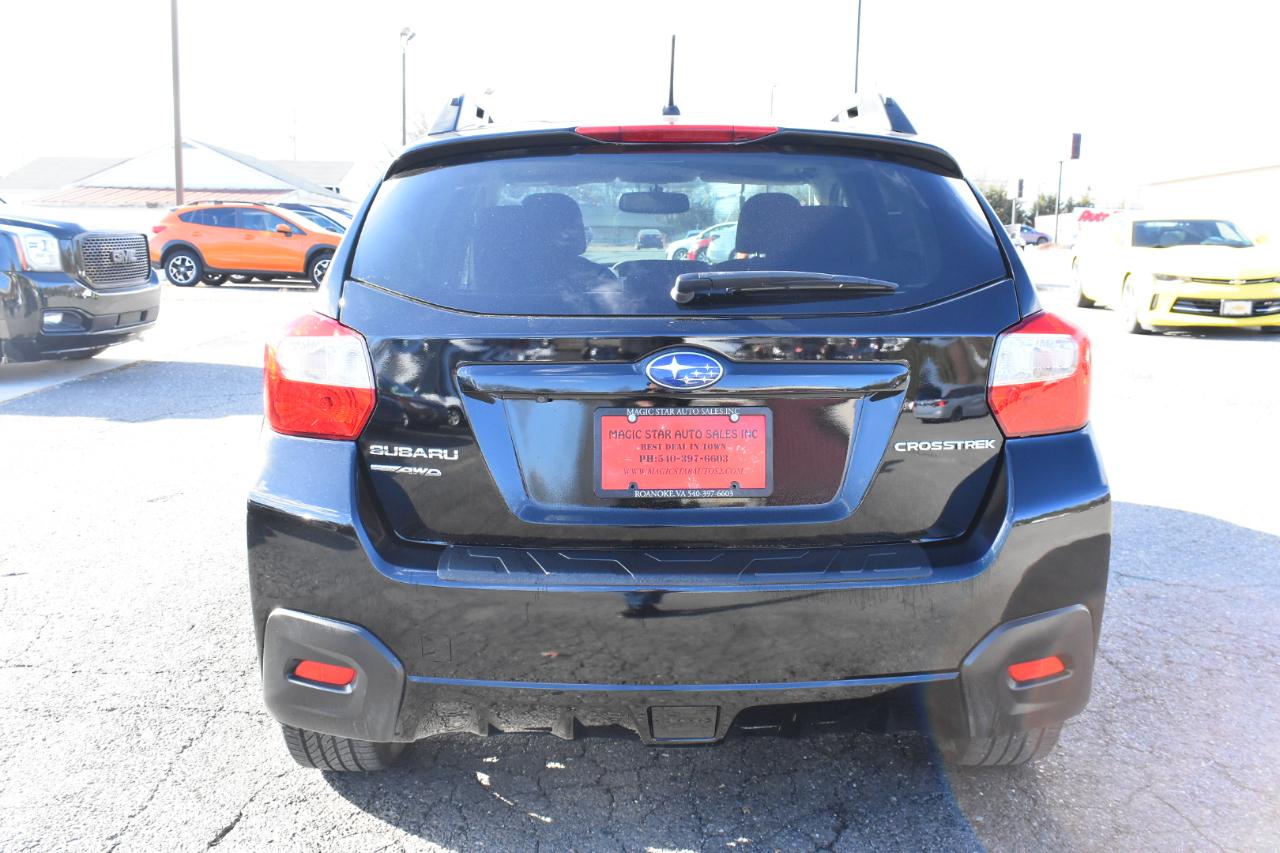 Subaru Crosstrek 5dr CVT 2.0i Premium 2016