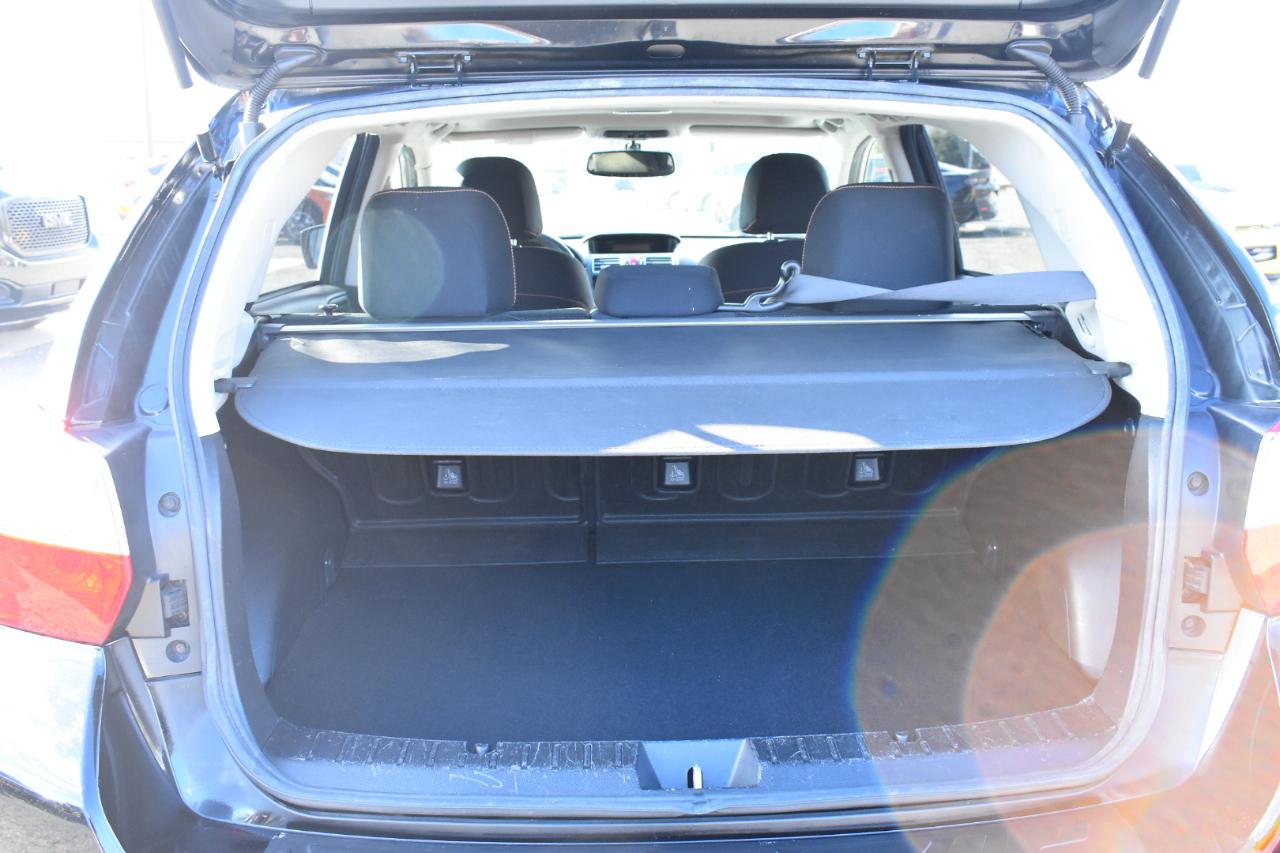 Subaru Crosstrek 5dr CVT 2.0i Premium 2016