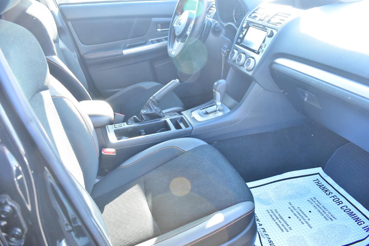 Subaru Crosstrek 5dr CVT 2.0i Premium 2016