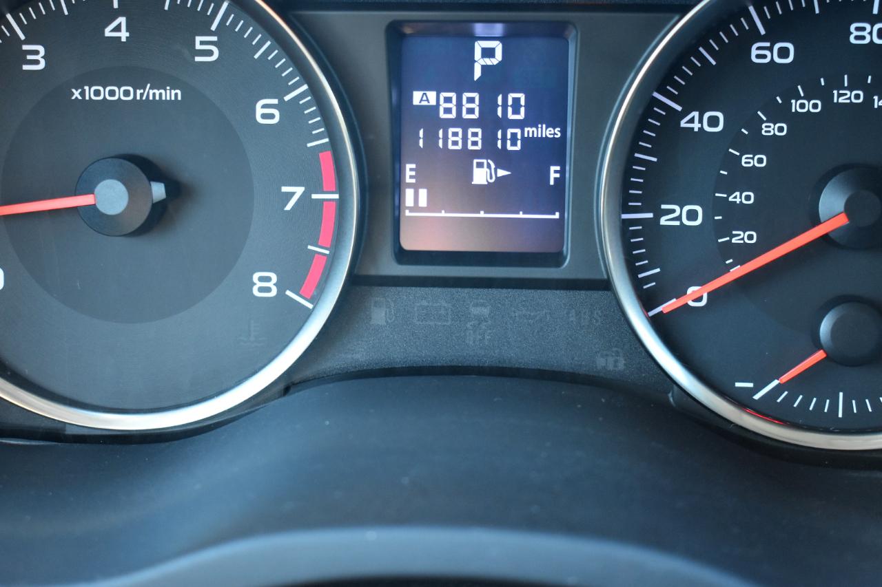 Subaru Crosstrek 5dr CVT 2.0i Premium 2016