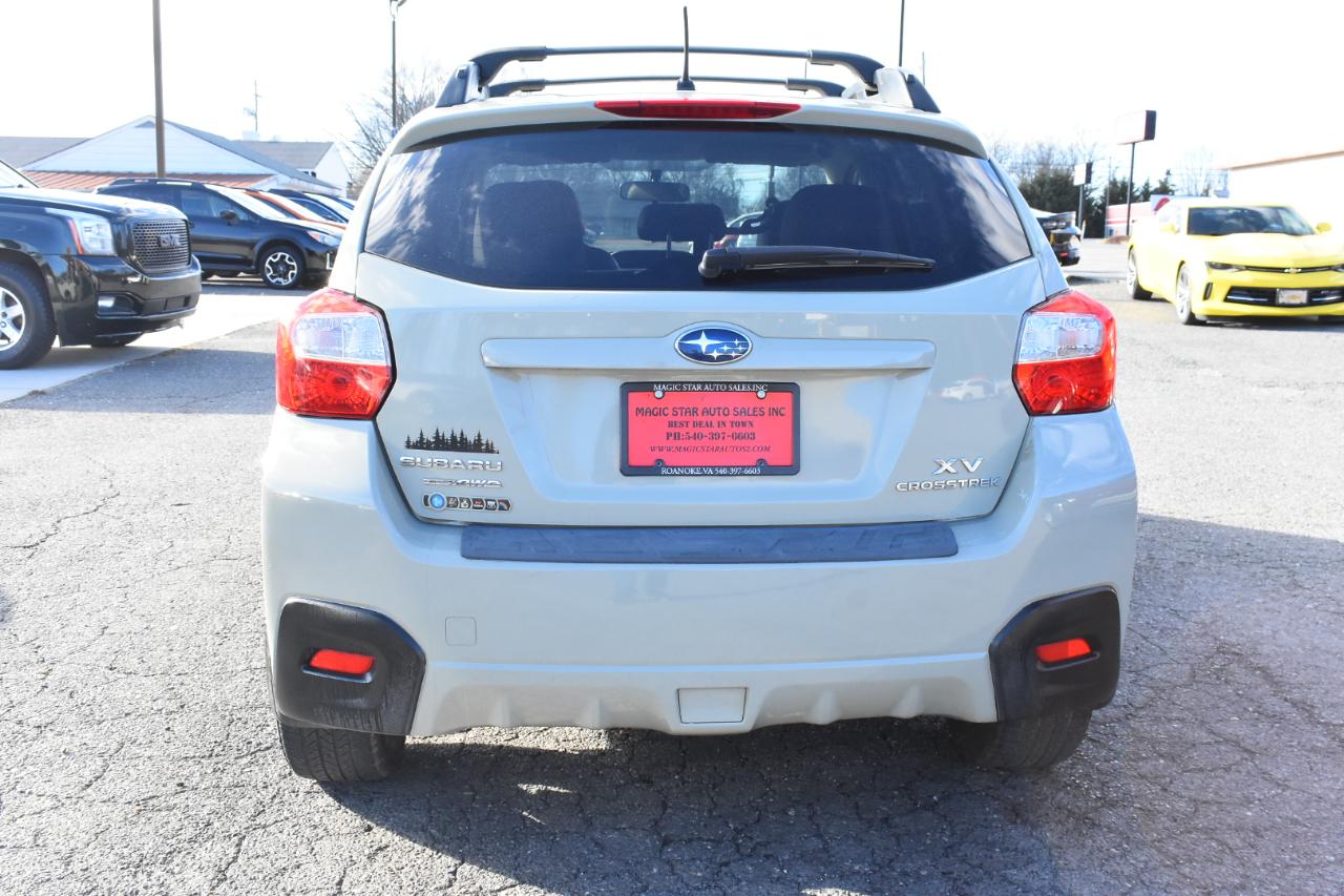 Subaru XV Crosstrek 5dr Auto 2.0i Limited 2014