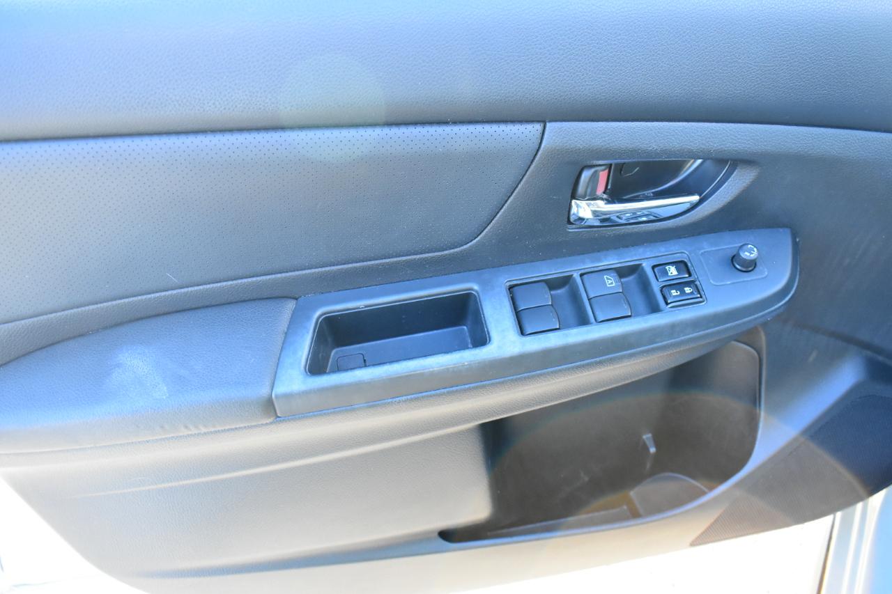 Subaru XV Crosstrek 5dr Auto 2.0i Limited 2014