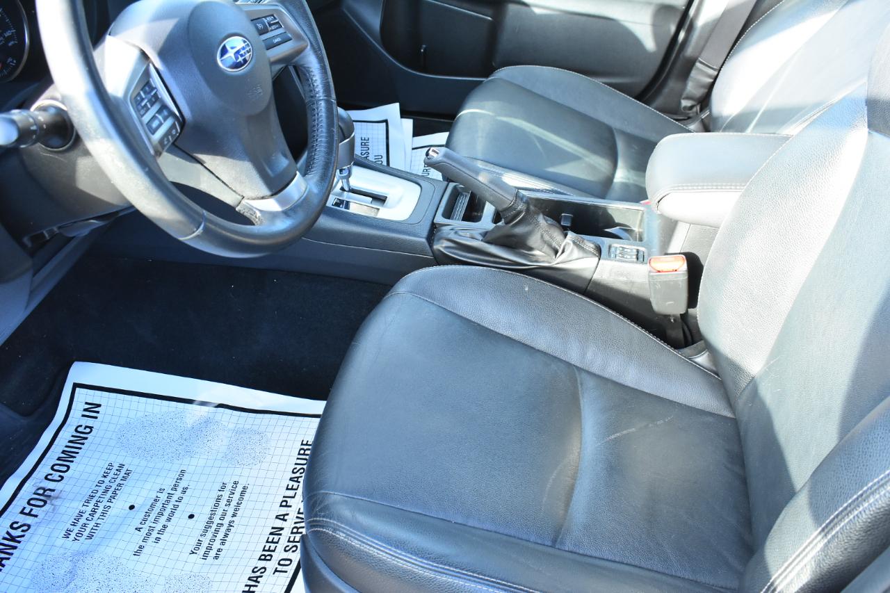 Subaru XV Crosstrek 5dr Auto 2.0i Limited 2014